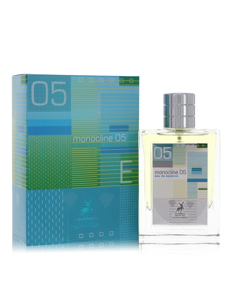 ادکلن مونوکلاین 05 الحمبرا Monocline 05 Eau De Essence Alhambra (اسنتریک مولکول 05 Escentric Molecule 05)