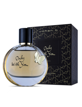 عطر و ادکلن جی پارلیس ژوهان (جوهان) بی انلی ویت یو زنانه GEPARLYS JOHAN B ONLY WITH YOU