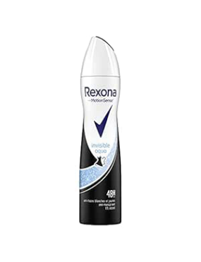 اسپری رکسونا مدل آکوا Rexona invisible aqua (زنانه)