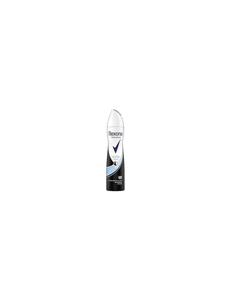 اسپری رکسونا مدل آکوا Rexona invisible aqua (زنانه)