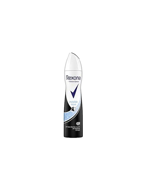 اسپری رکسونا مدل آکوا Rexona invisible aqua (زنانه)