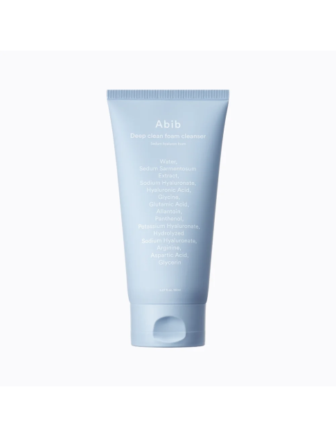 فوم شستشوی دیپ کلین ابیب Abib Deep Clean Foam Cleanser Sedum Hyaluron Foam