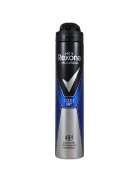 اسپری ضد تعریق مردانه رکسونا کوبالت درای Rexona Cobalt Dry Anti Perspirant Spray For Men