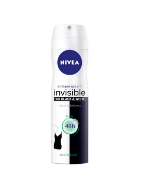 اسپری ضدتعریق زنانه نیوا اینویزیبل فرش Nivea Invisible fresh حجم 200 میلی لیتر