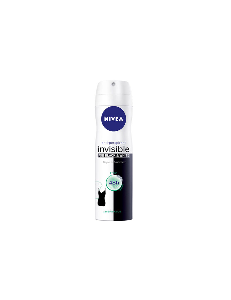 اسپری ضدتعریق زنانه نیوا اینویزیبل فرش Nivea Invisible fresh حجم 200 میلی لیتر