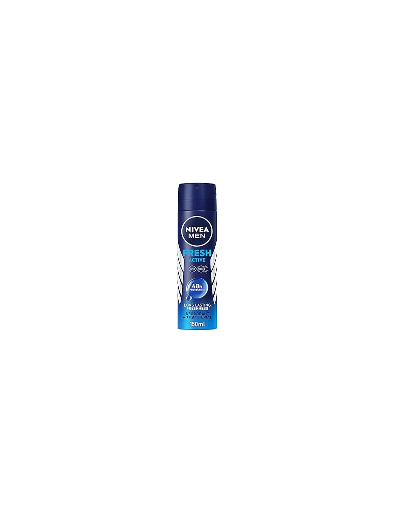 اسپری بدن مردانه نيوآ – NIVEA مدل Fresh Active با حجم 150ml