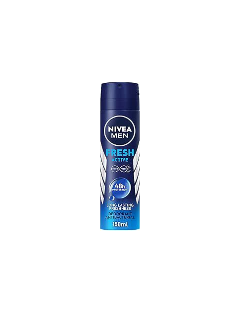 اسپری بدن مردانه نيوآ – NIVEA مدل Fresh Active با حجم 150ml