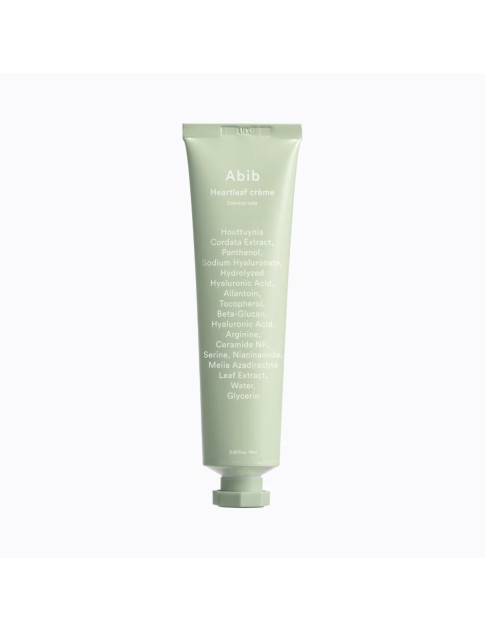 ابیب مرطوب کننده و ابرسان هارتلیف  توب  ABIB Heartleaf Cream Calming Tube 75ml