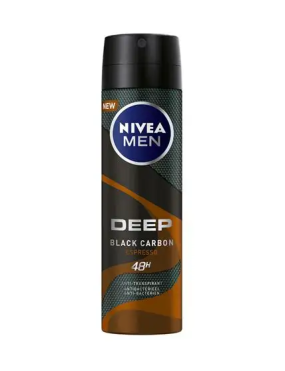 اسپری ضد تعریق نیوا مدل DEEP Black Carbon ESPRESSO حجم 150ml