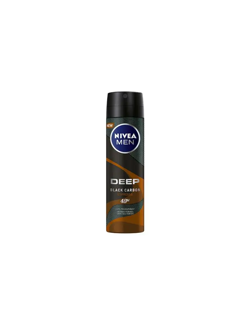 اسپری ضد تعریق نیوا مدل DEEP Black Carbon ESPRESSO حجم 150ml