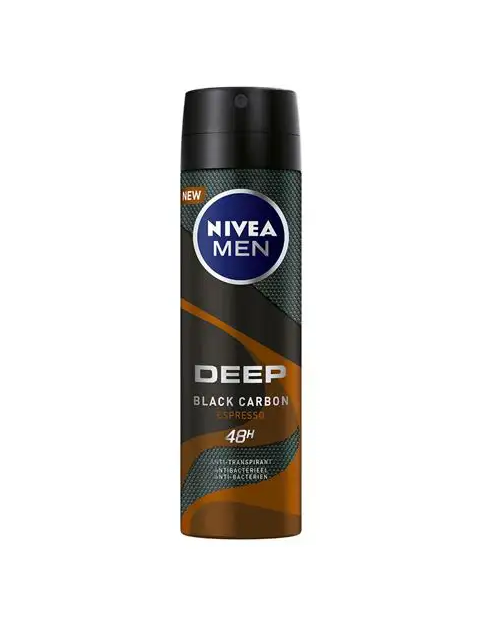 اسپری ضد تعریق نیوا مدل DEEP Black Carbon ESPRESSO حجم 150ml