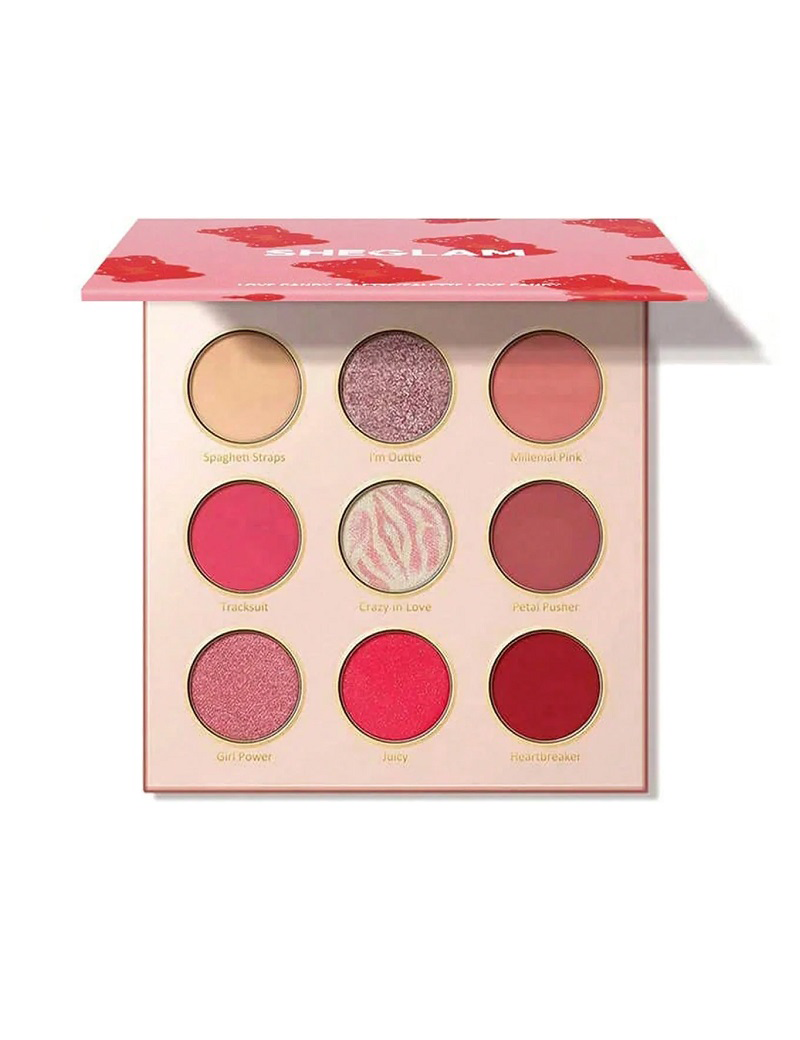 پالت سایه چشم لاو کندی شیگلم   sheglam love candy eyeshadow palette