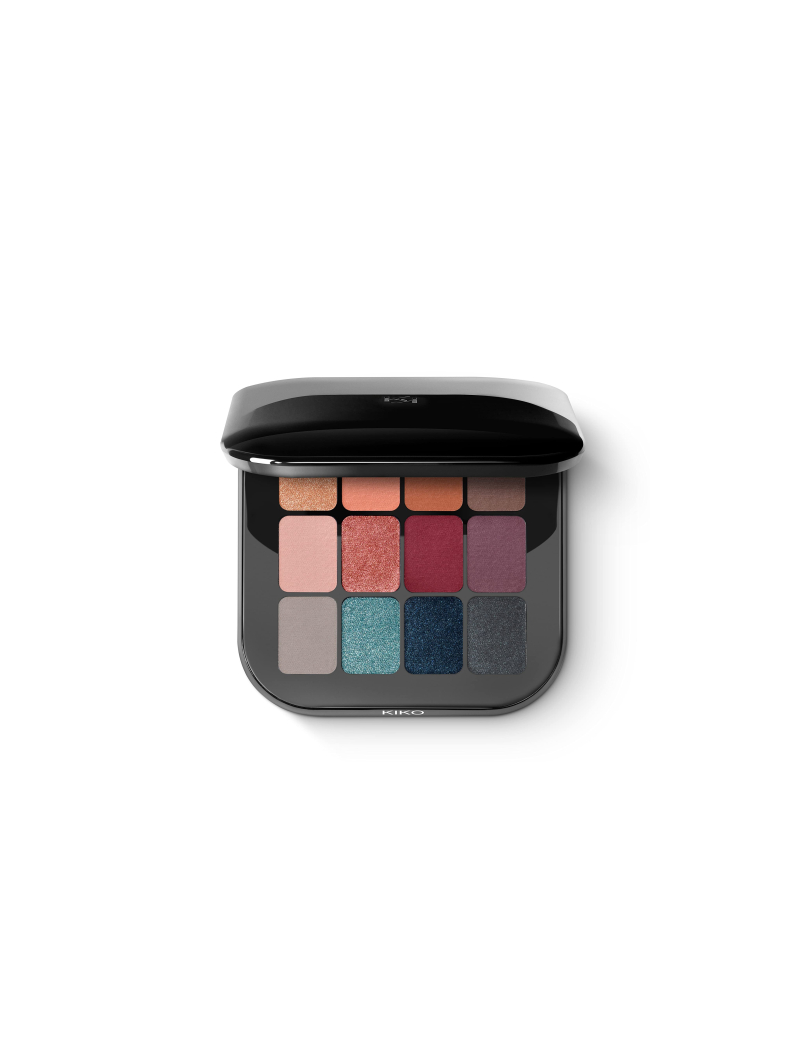 پالت سایه چشم کالت کالرز کیکو 02|Kiko cult colours eyeshadow palette 02