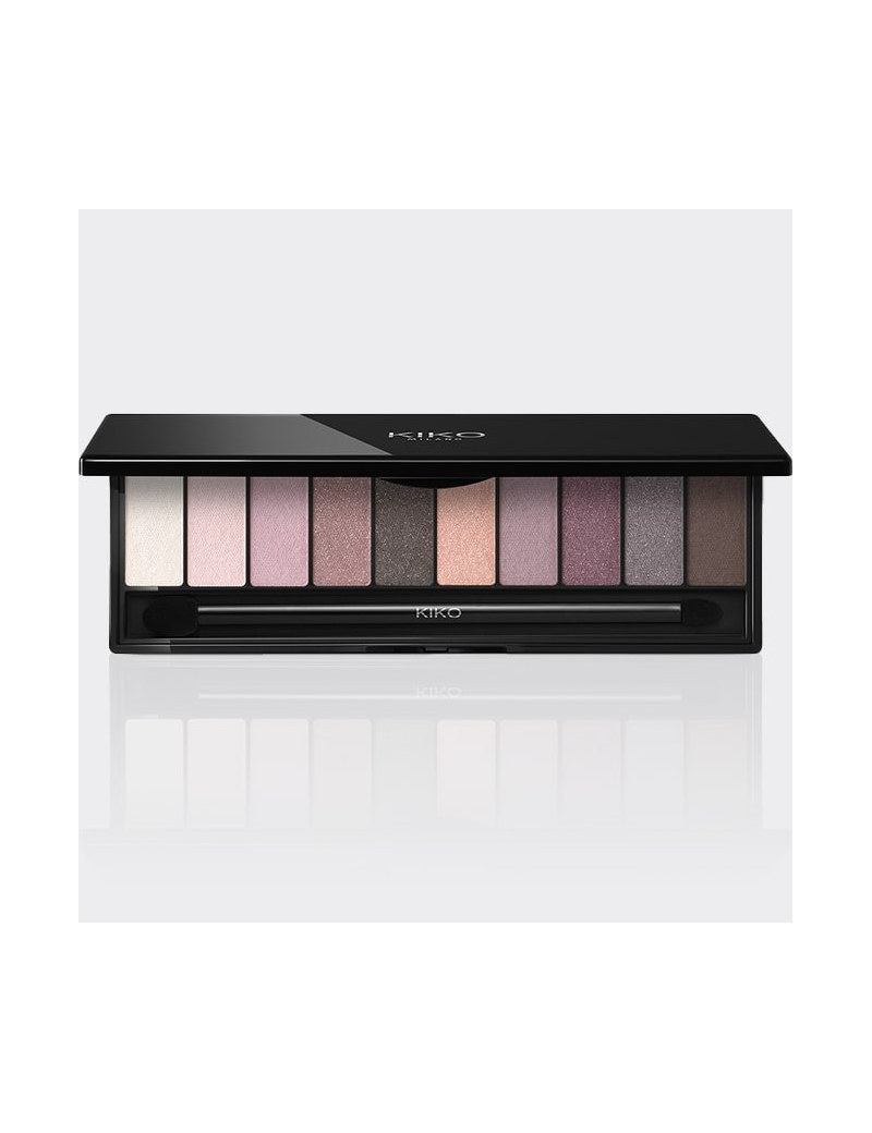 پالت سایه چشم سافت نود کیکو میلانو مدل KIKO Milano Soft Nude Eyeshadow Palette