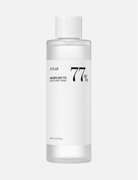 تونر تسکین دهنده آنوا ANUA Heartleaf 77% Soothing Toner 250ml