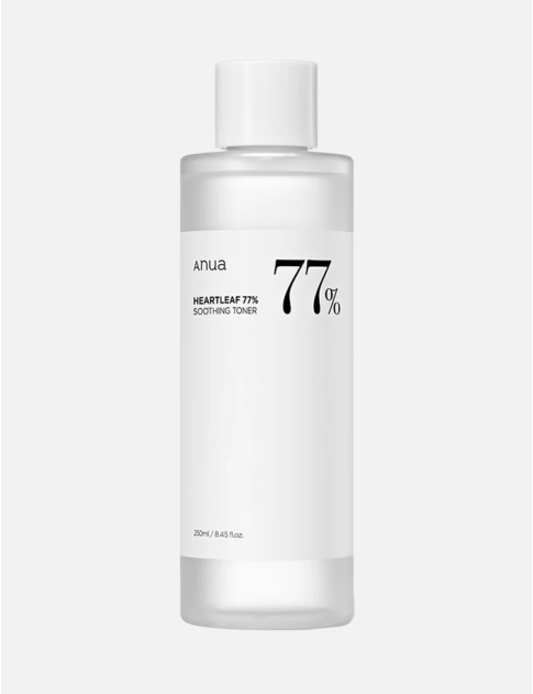 تونر تسکین دهنده آنوا ANUA Heartleaf 77% Soothing Toner 250ml