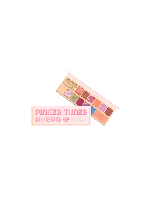 پالت سایه چشم توفیسد مدل Pinker Times Ahead Toofaced pinker times ahead eye shadow palette