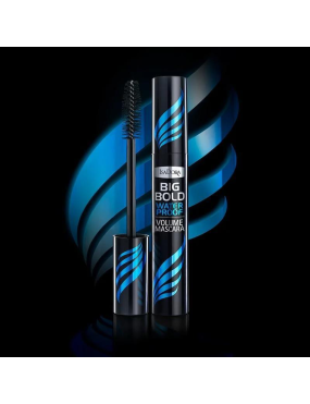 ریمل حجم دهنده آبی مدل Big Bold ضد آب ایزادورا Isadora Blue Big Bold Waterproof Volume Mascara