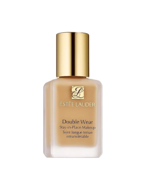 استی لادر کرمپودر فول کاور Double Wear Stay-in-Place Foundation - 1W1 Bone