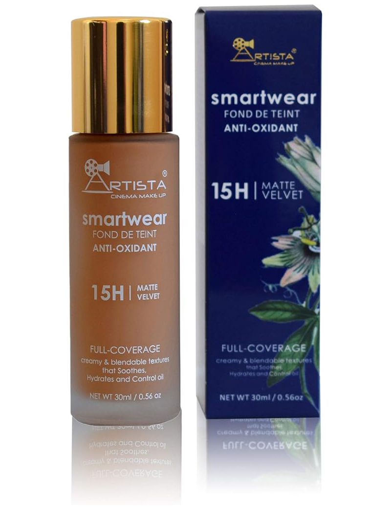 کرم پودر بادوام و مخملی ارتیستا | Artista- Smartwear™ 15H Matte Velvet Foundation