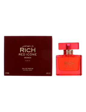 عطر ادکلن جی پارلیس ریچ ایکون قرمز زنانه GEPARLYS Rich Red Icone Women