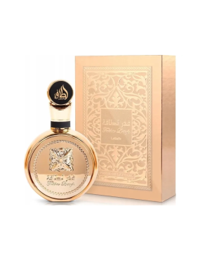 عطر ادکلن فخر لطافه گلد طلایی لطافه Fakhr Lattafa gold