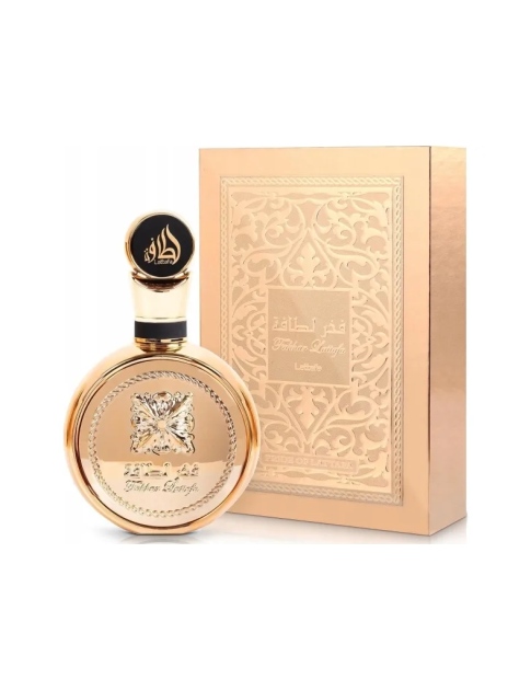 عطر ادکلن فخر لطافه گلد طلایی لطافه Fakhr Lattafa gold